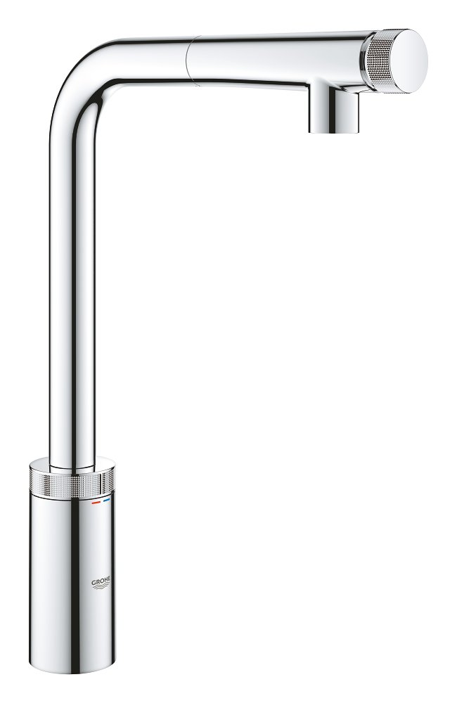Sink mixer with SmartControl
