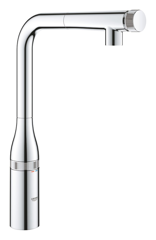 Sink mixer with SmartControl