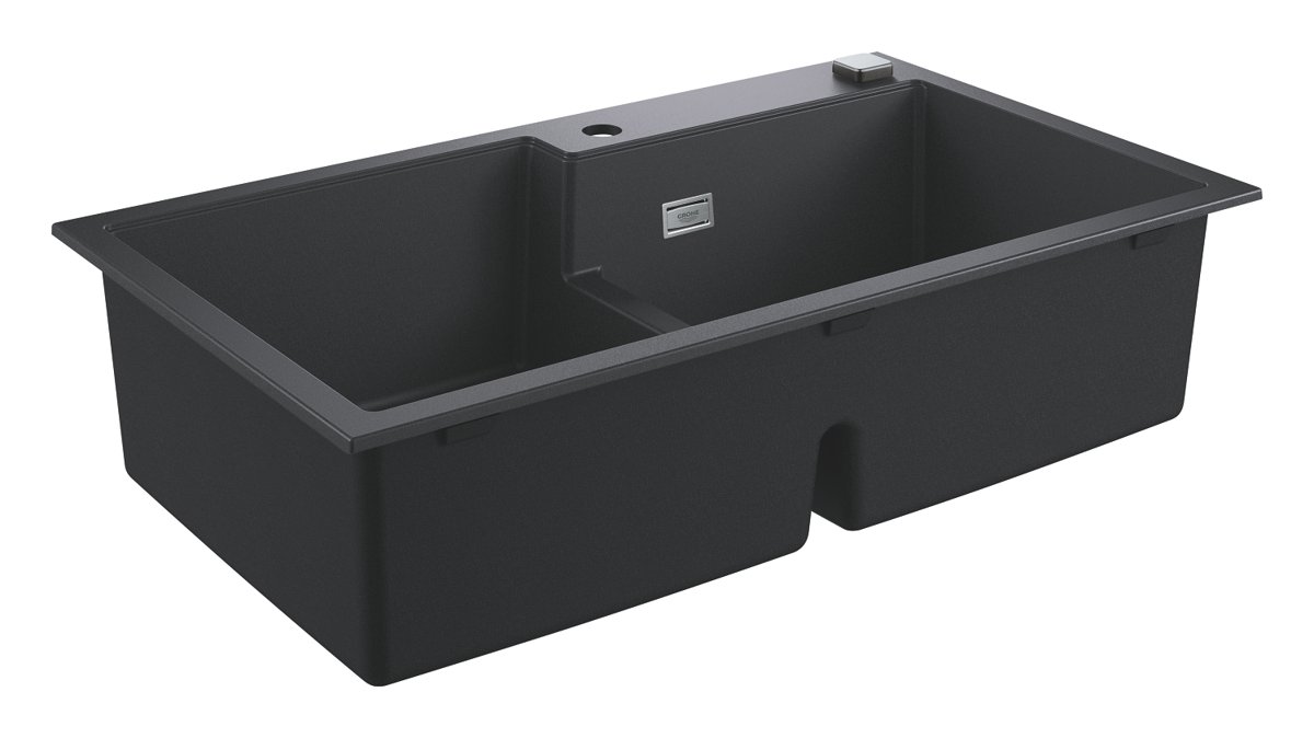 Sink mixer with SmartControl