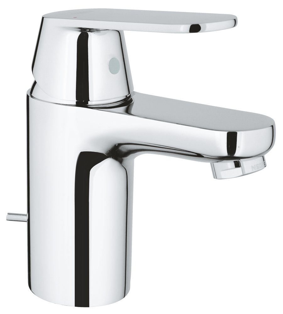 Single-lever basin mixer
