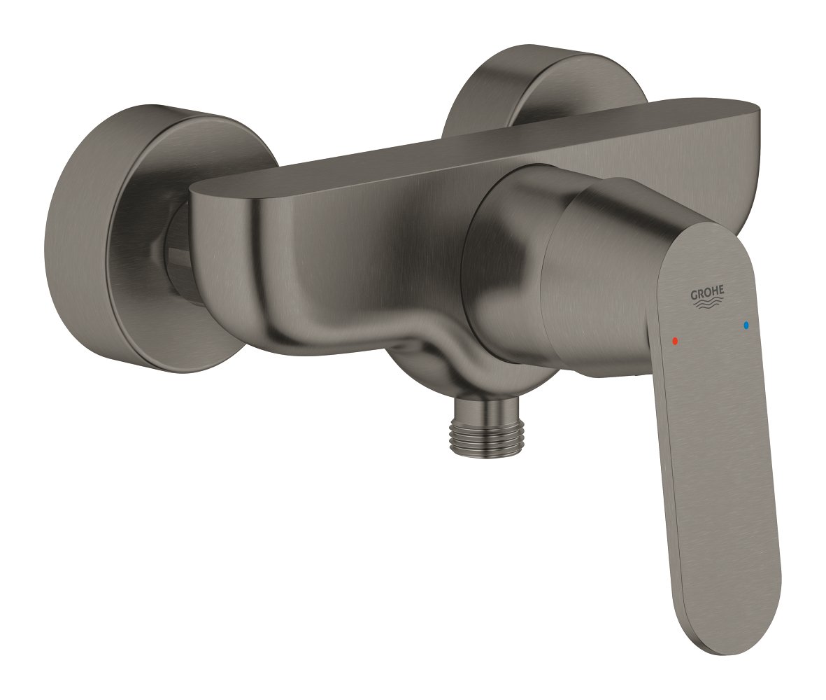 Single-lever shower mixer