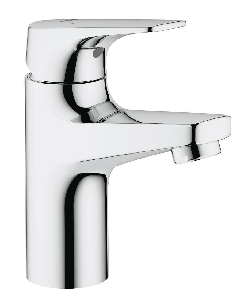 Single-lever basin mixer