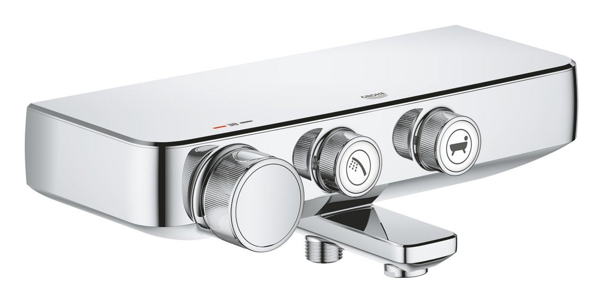 Thermostat bath/shower mixer