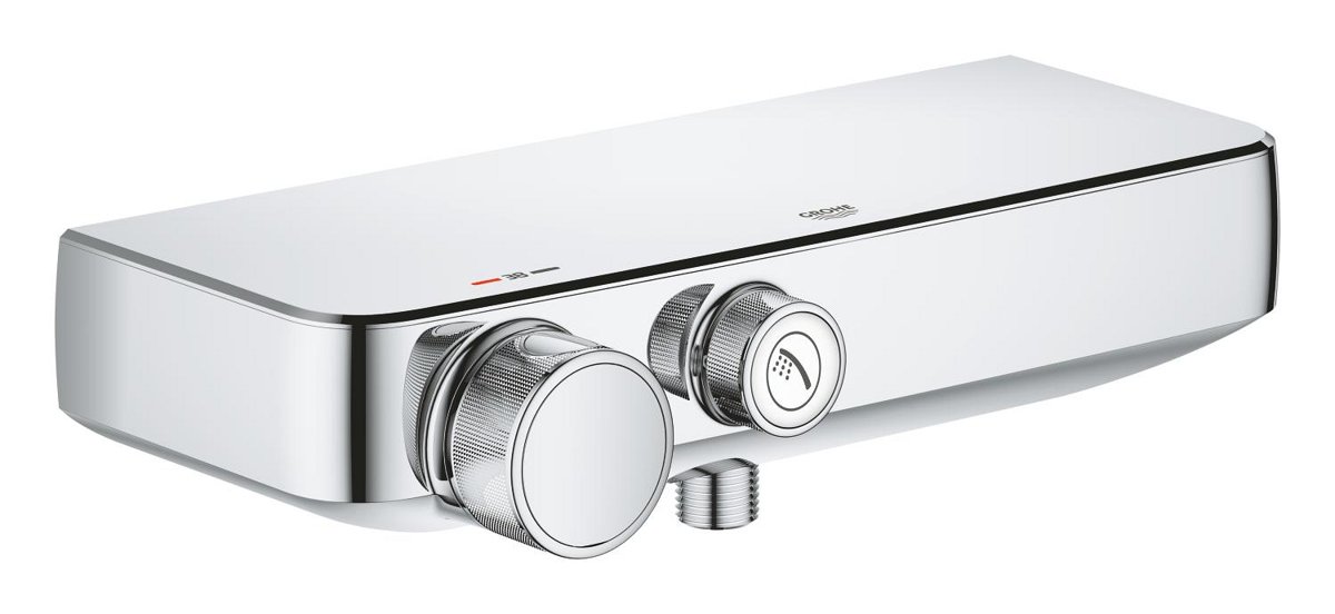 Thermostat shower mixer