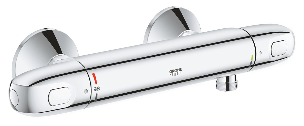 Thermostat shower mixer