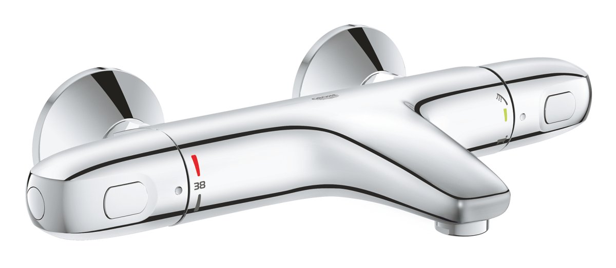 Thermostat bath/shower mixer