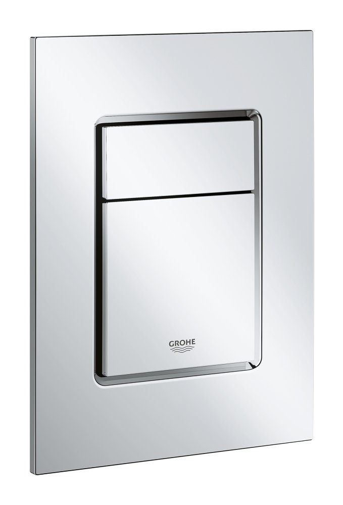 Flush plate