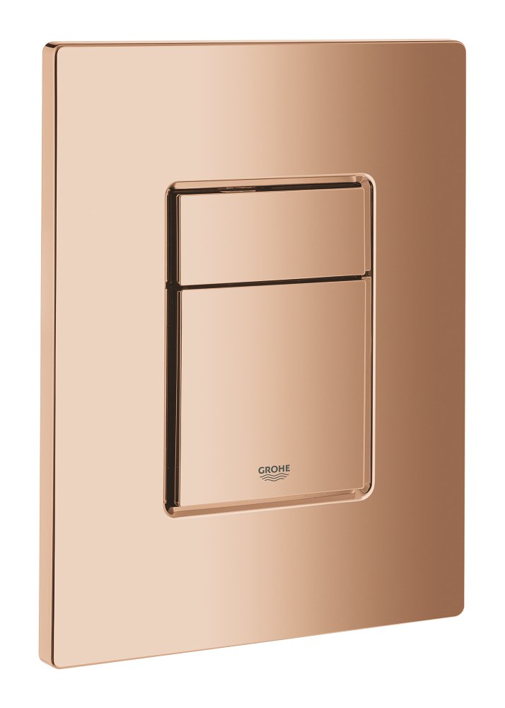 Flush plate