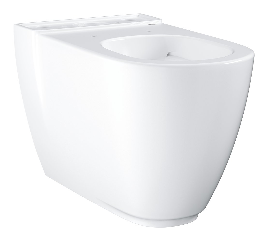 Floor standing WC for close coupled combination