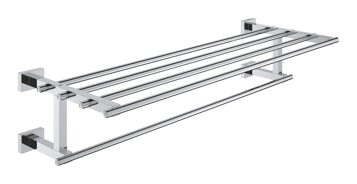 Multi-towel rack