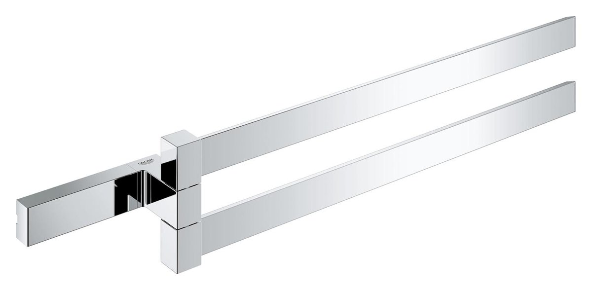 Double towel bar