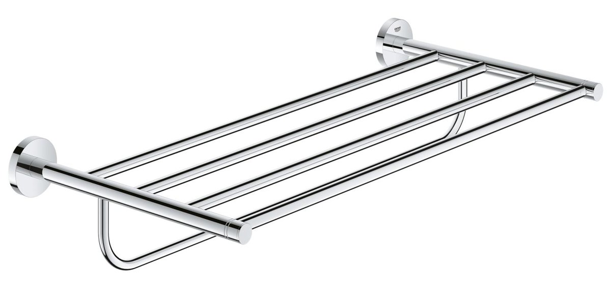 Multi bath towel rack