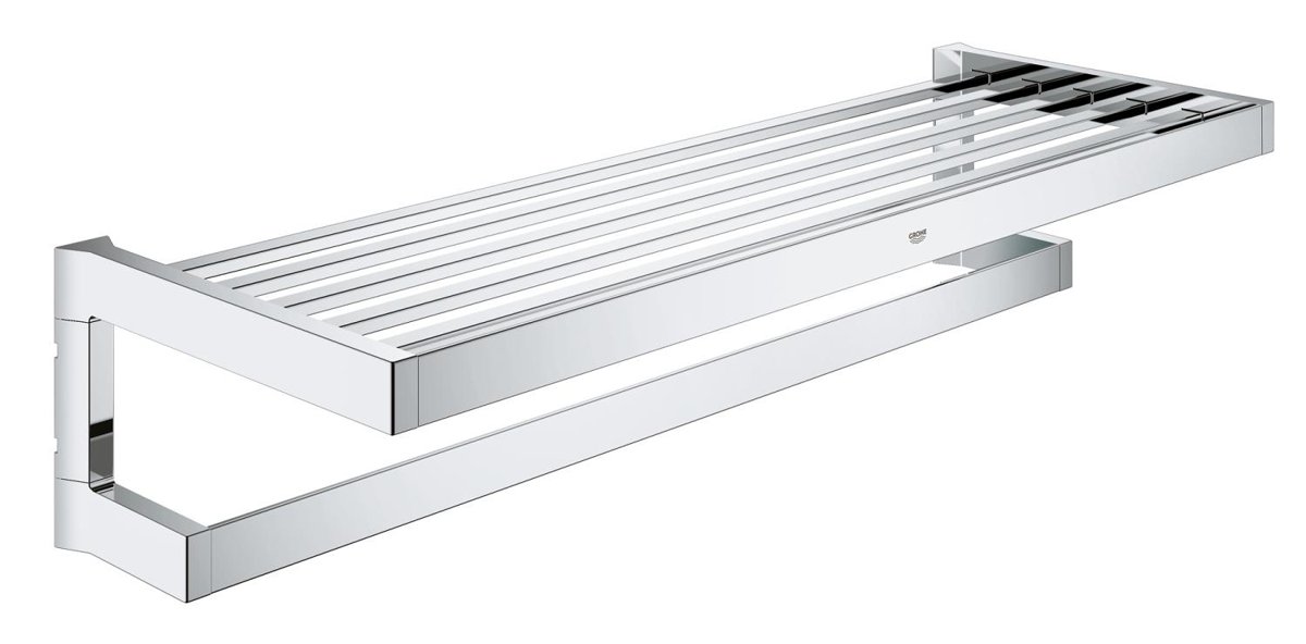 Multi bath towel rack
