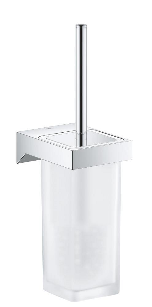 Toilet brush set