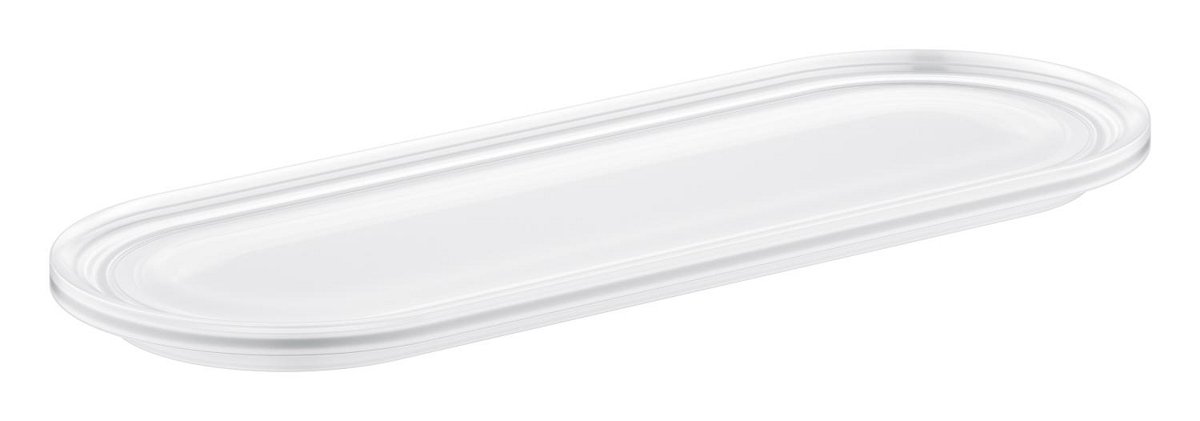 Soap dish without holder