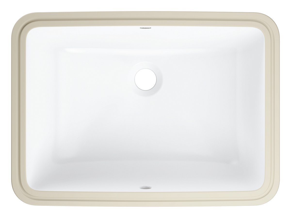 Undercounter basin square