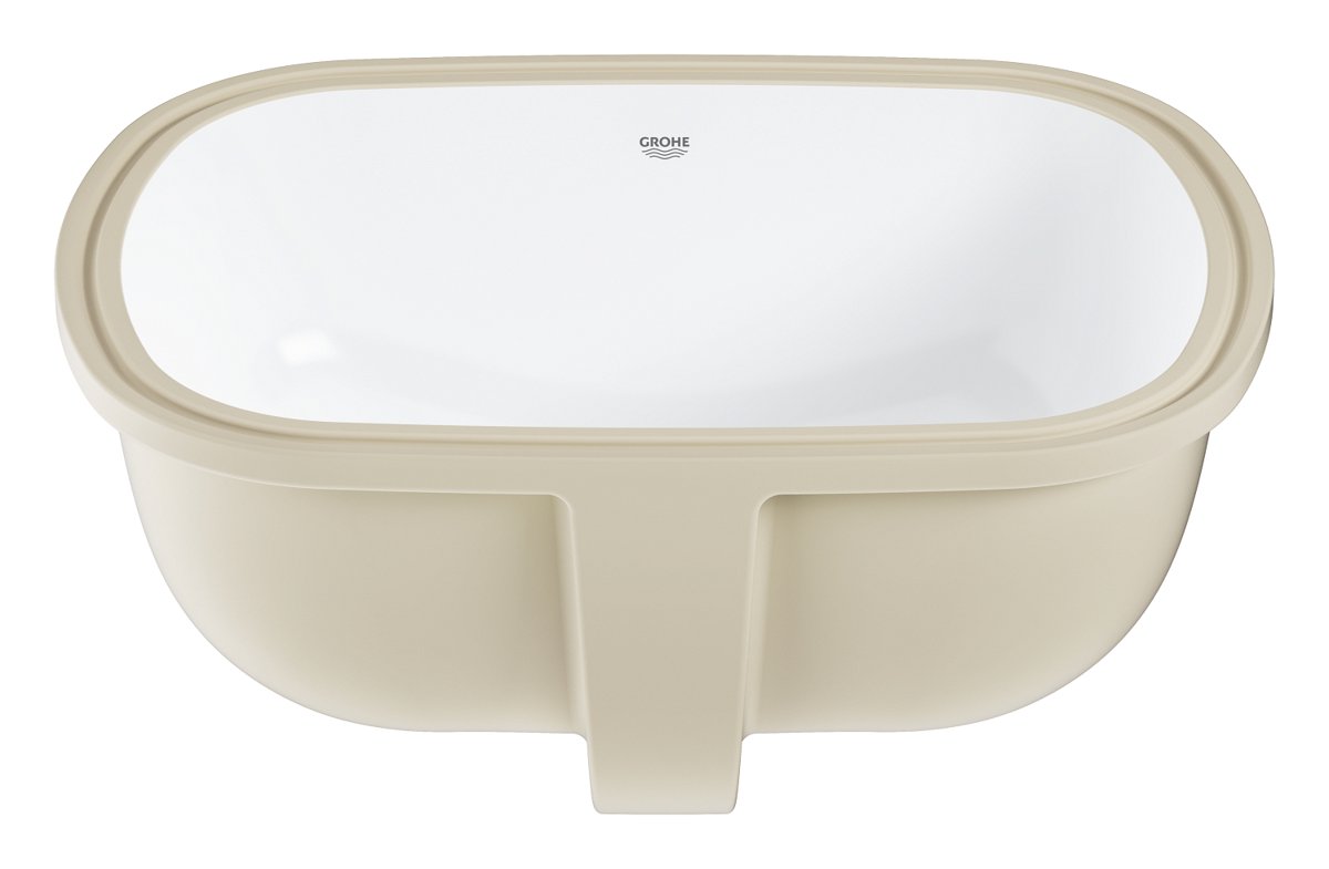 Undercounter basin oval