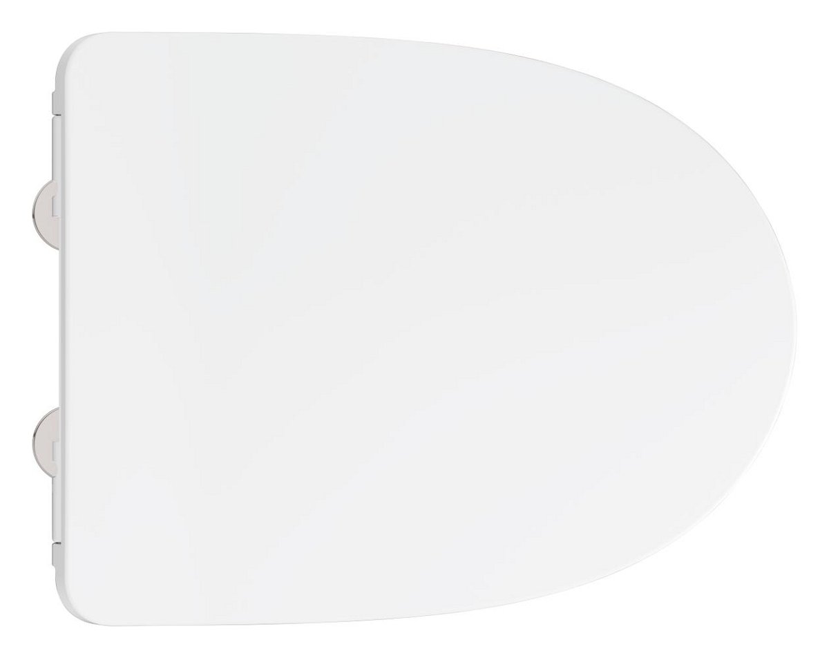 WC seat and lid