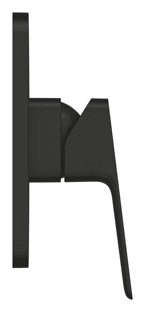 Single-lever shower mixer