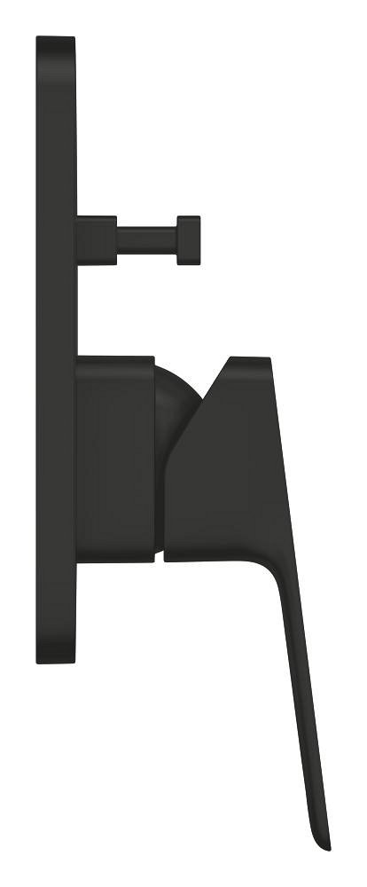 Single-lever mixer with 2-way diverter