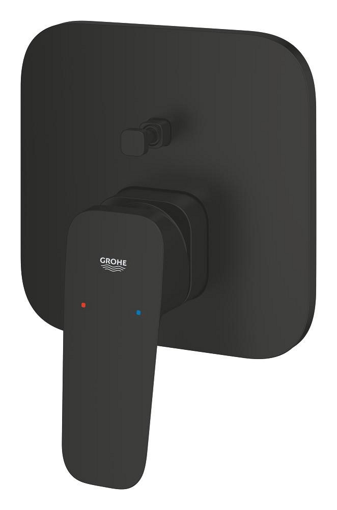 Single-lever mixer with 2-way diverter