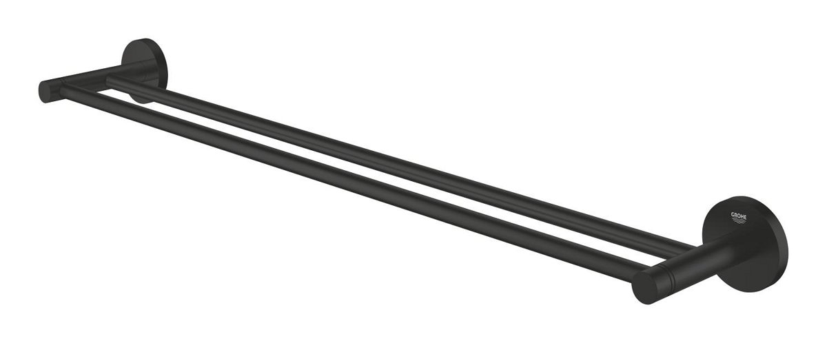 Double towel rail