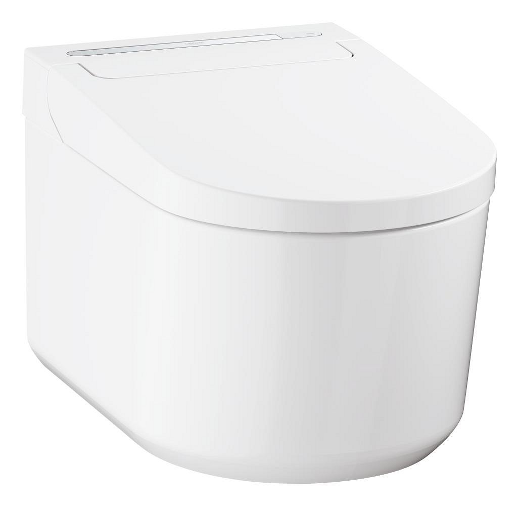 Shower toilet wall-hung