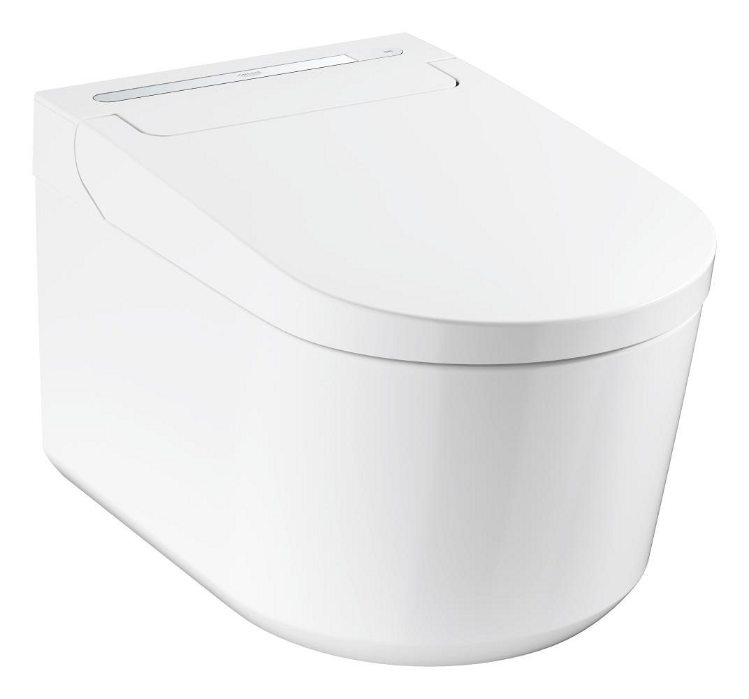 Shower toilet wall-hung