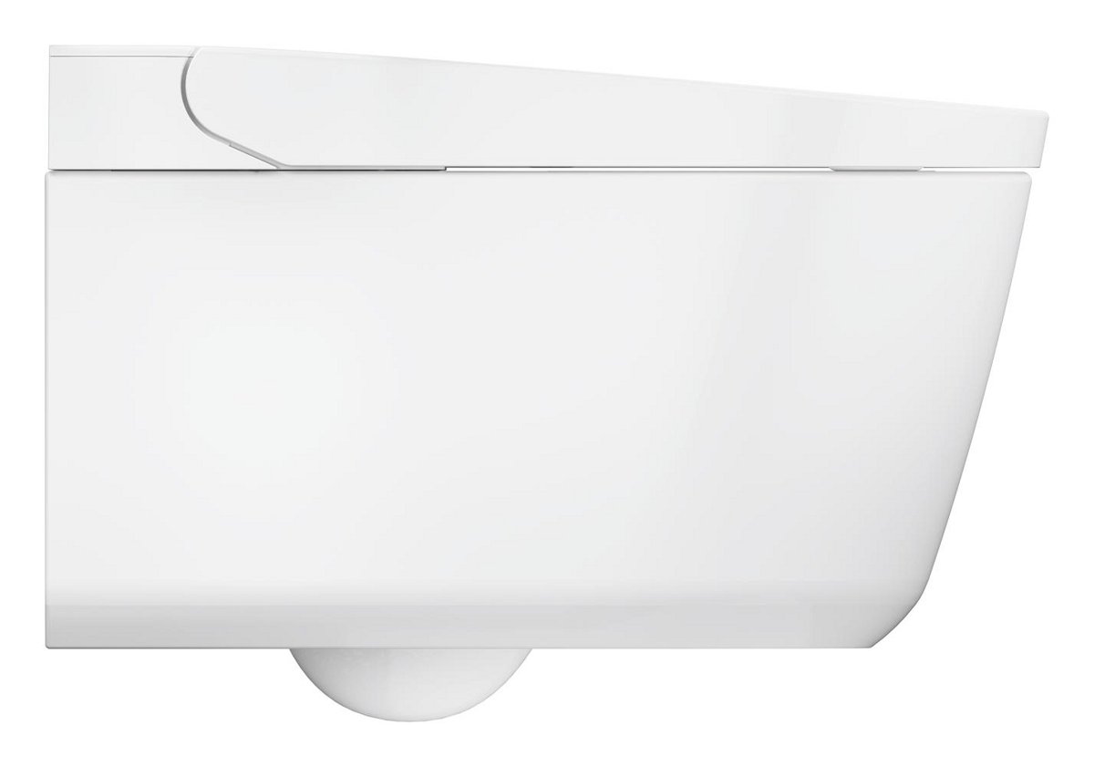 Shower toilet wall-hung