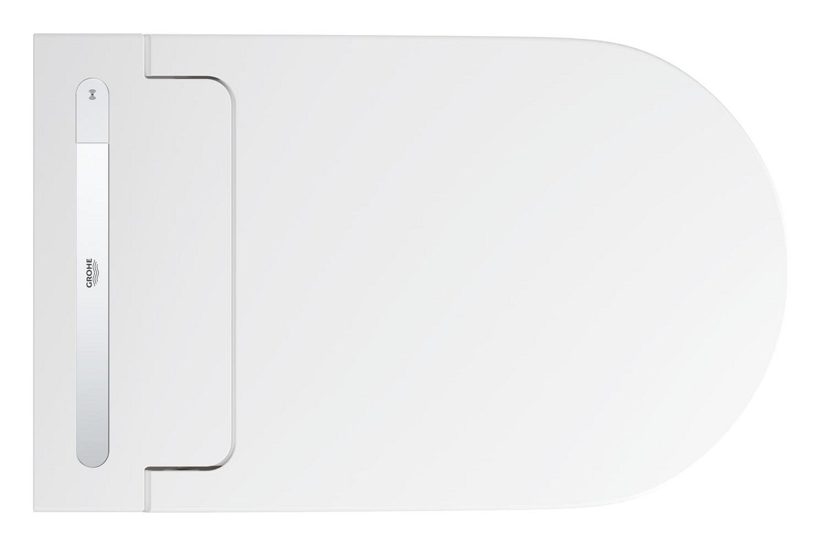 Shower toilet wall-hung