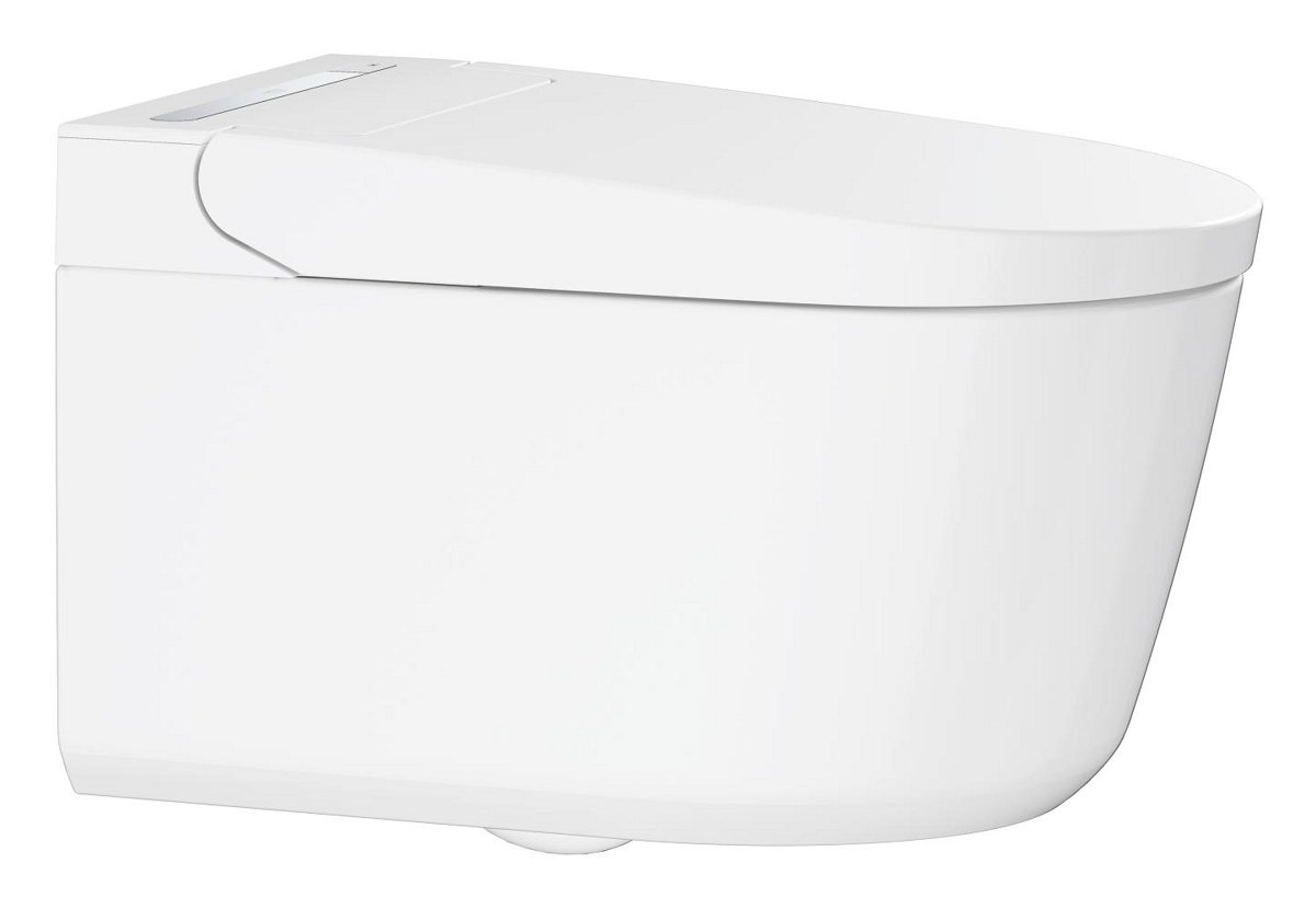 Shower toilet wall-hung