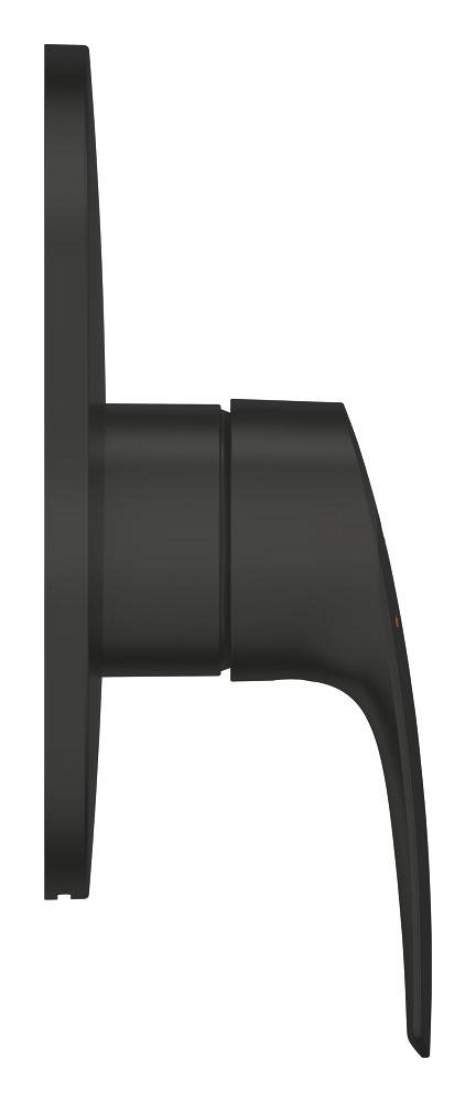 Single-lever shower mixer