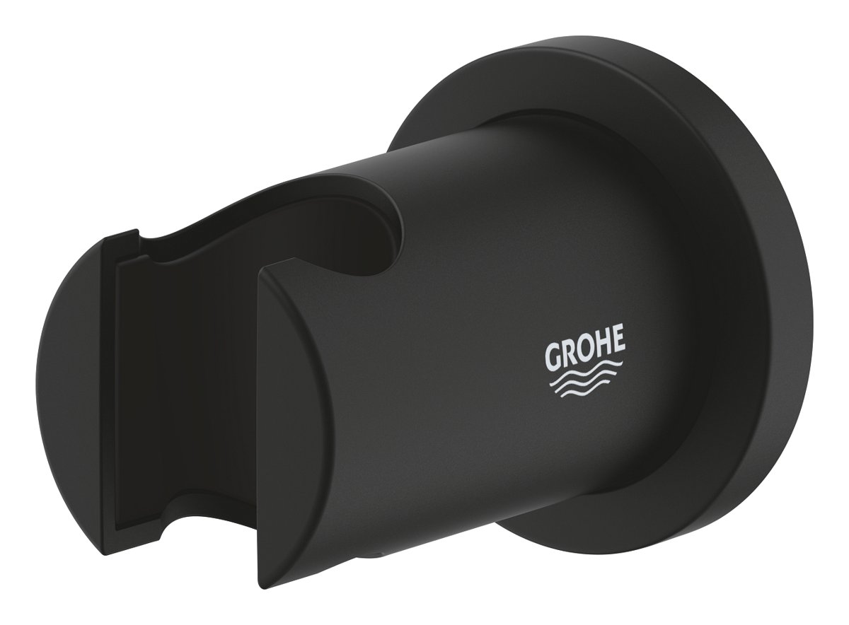 Wall shower holder