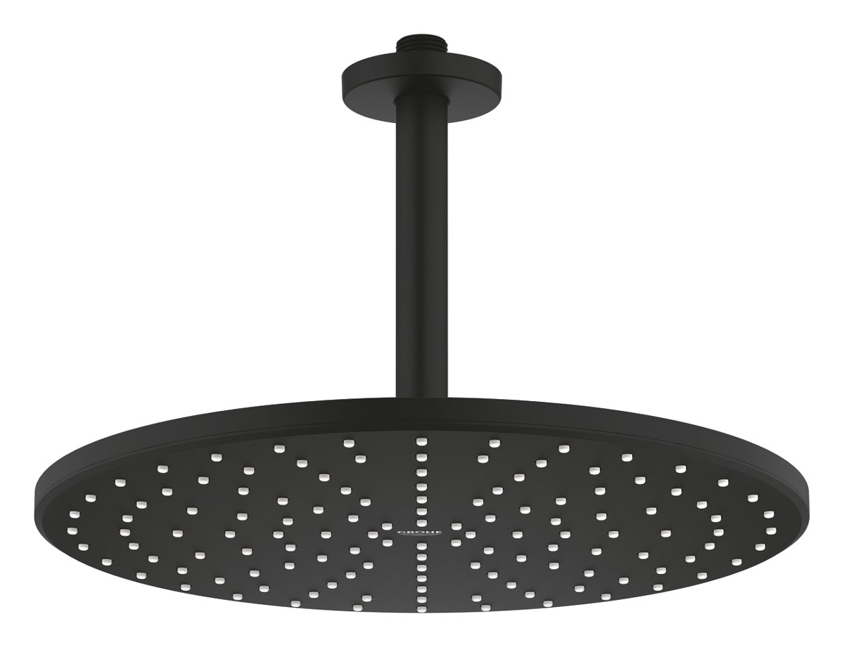 Head shower set ceiling 142 mm, 1 spray