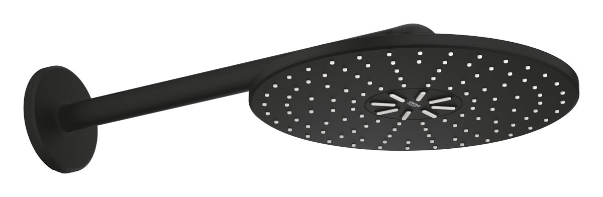 Head shower set 430 mm, 2 sprays