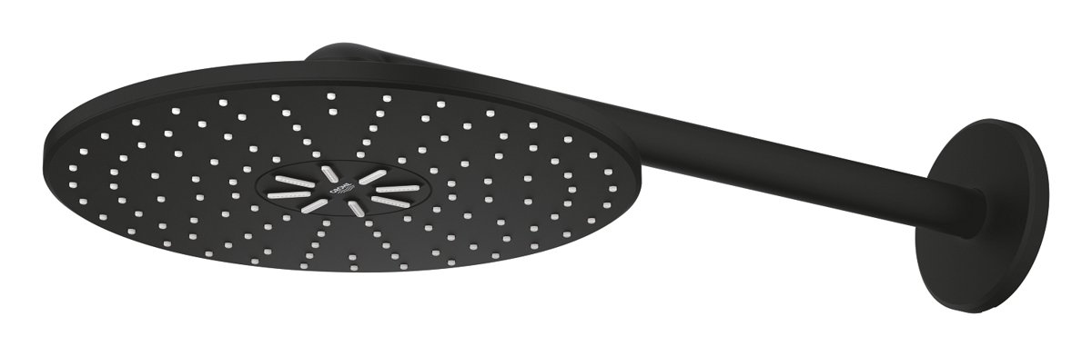 Head shower set 430 mm, 2 sprays
