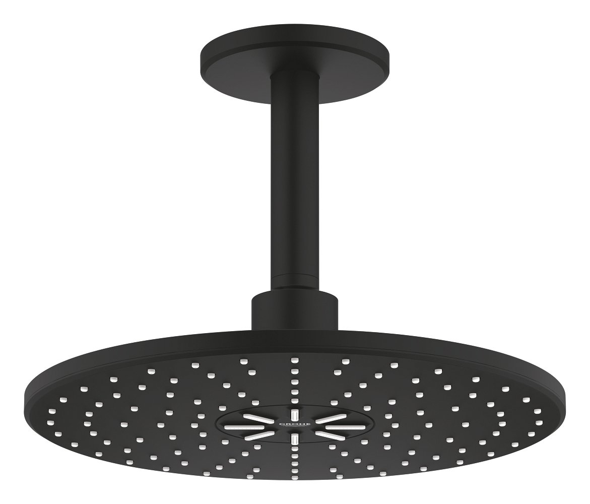 Head shower set ceiling 142 mm, 2 sprays