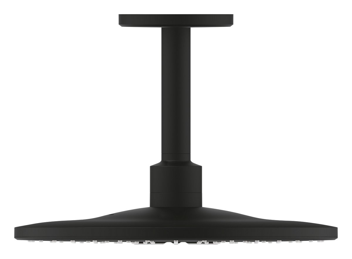 Head shower set ceiling 142 mm, 2 sprays
