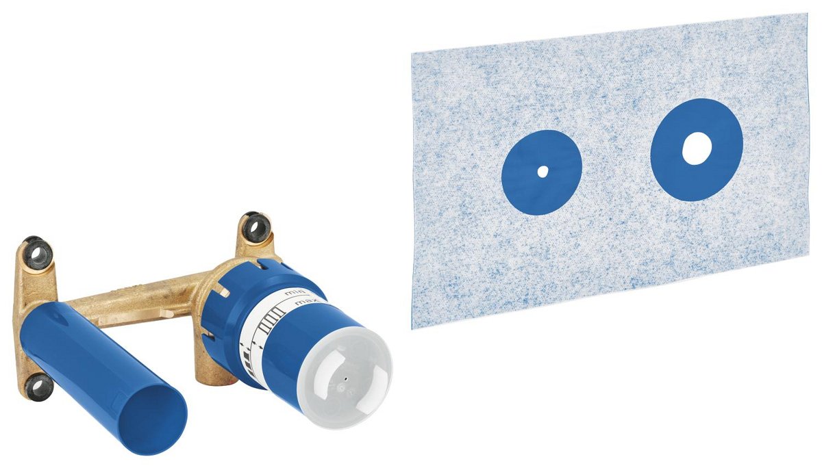 Joystick mixer 1/2", concealed body