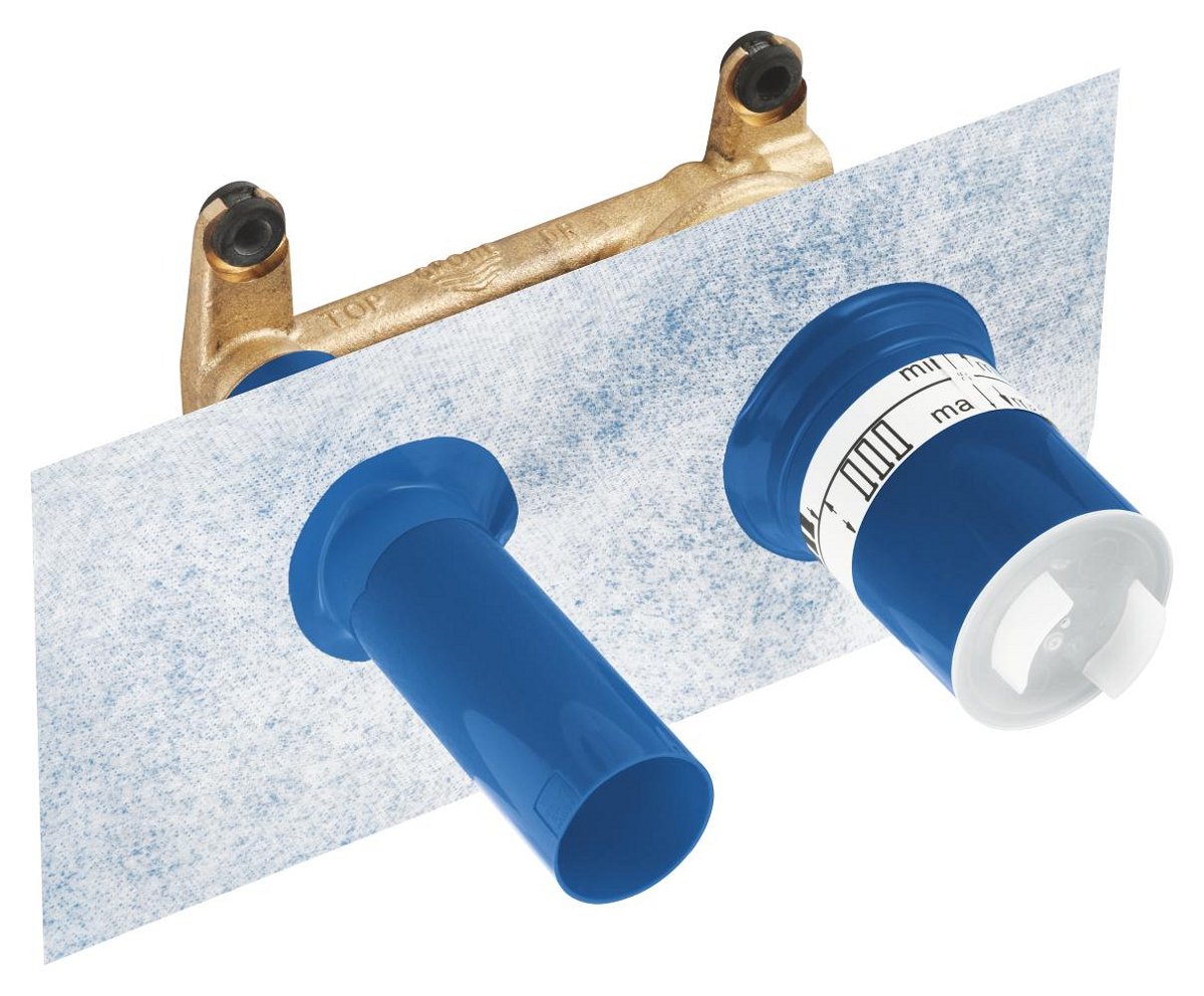 Joystick mixer 1/2", concealed body