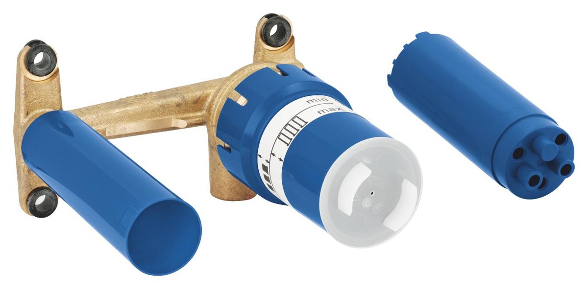 Joystick mixer 1/2", concealed body