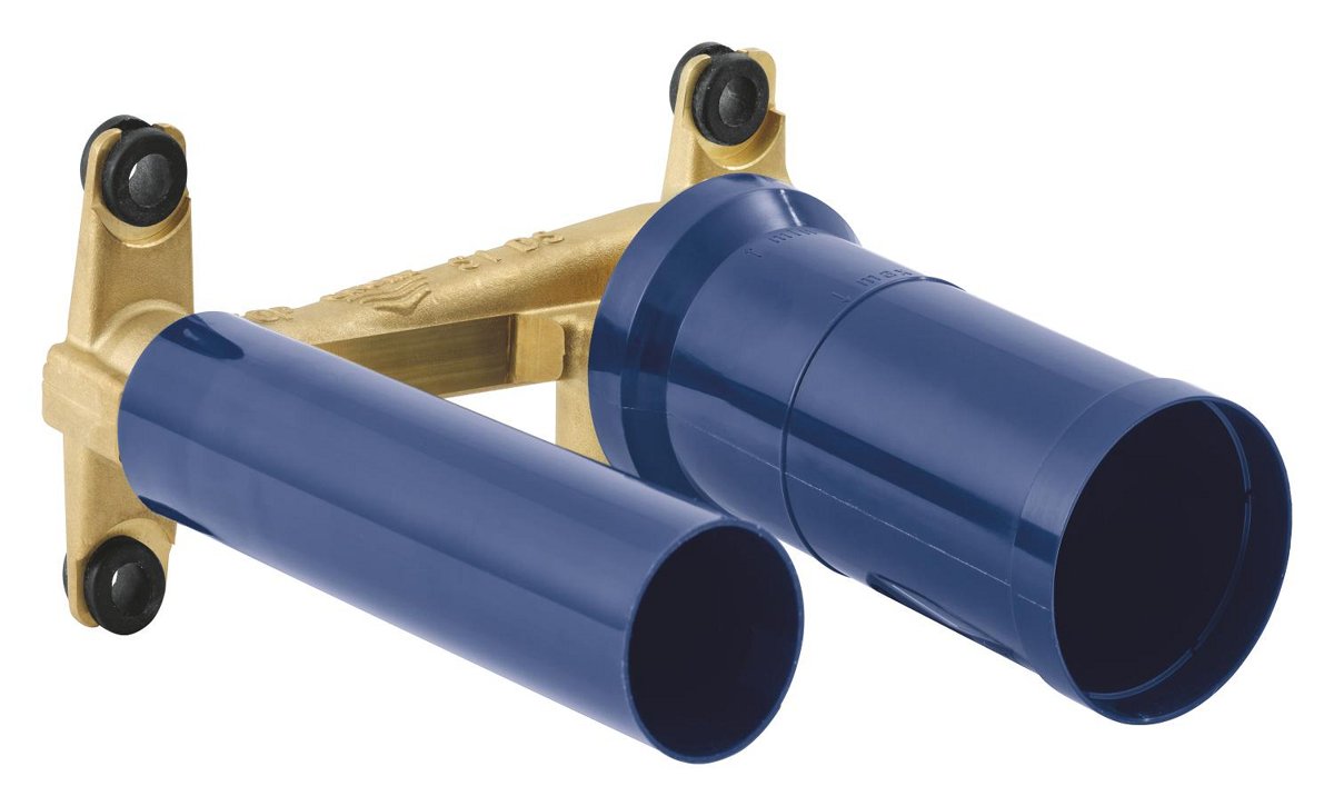 Single-lever mixer 1/2", universal concealed body