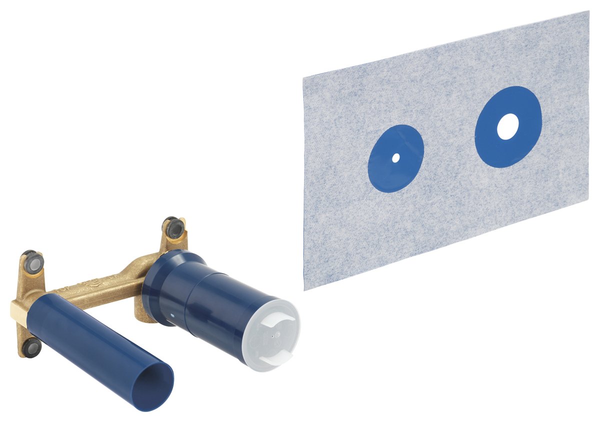 Single-lever mixer 1/2", universal concealed body
