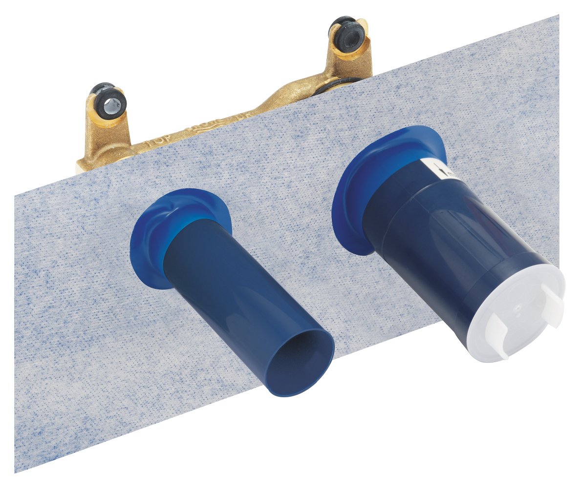 Single-lever mixer 1/2", universal concealed body