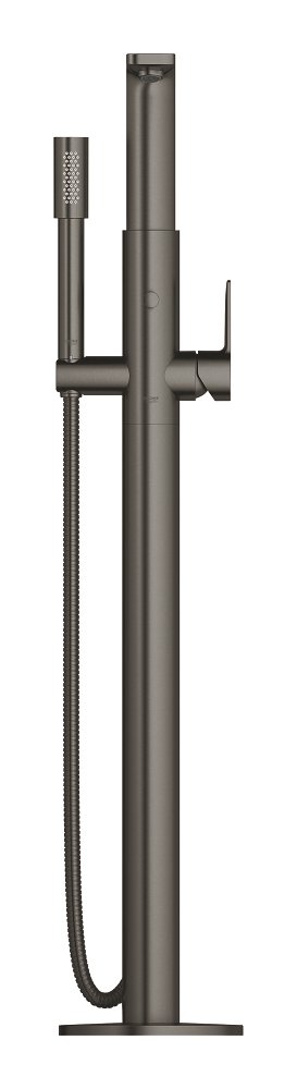 Single-lever bath mixer 1/2" floor mounted