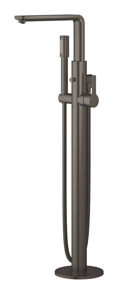Single-lever bath mixer 1/2" floor mounted