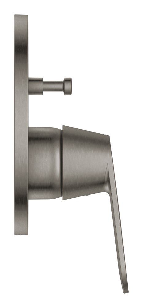 Single-lever mixer with 2-way diverter