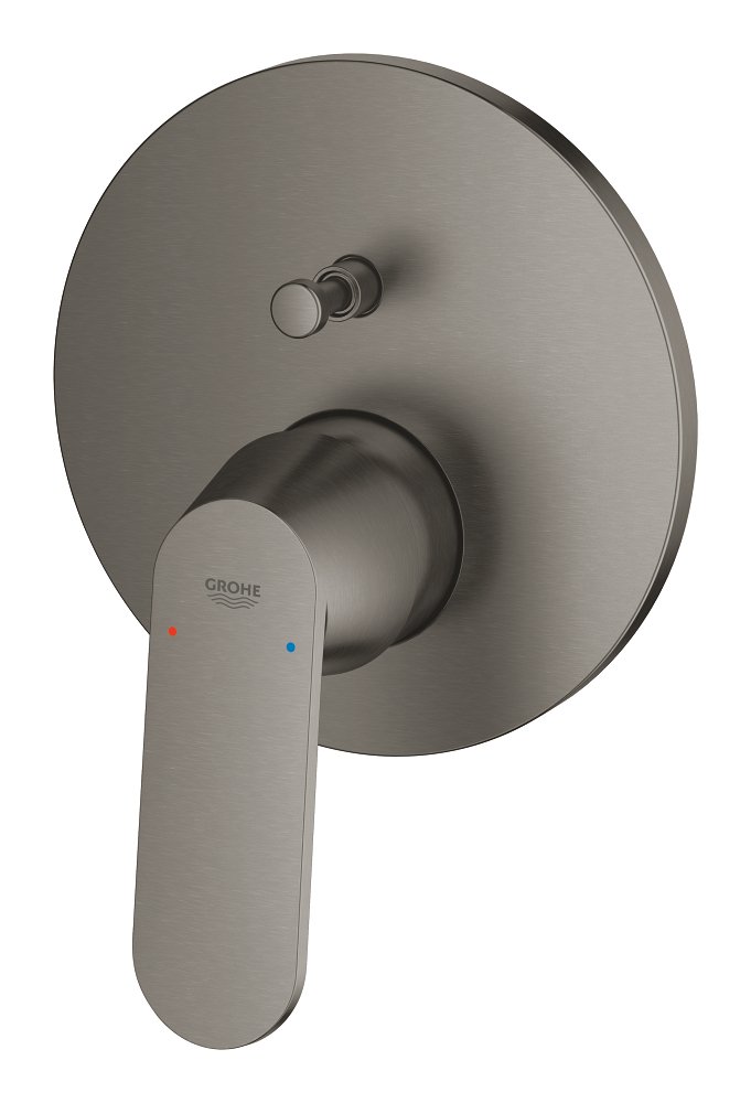 Single-lever mixer with 2-way diverter