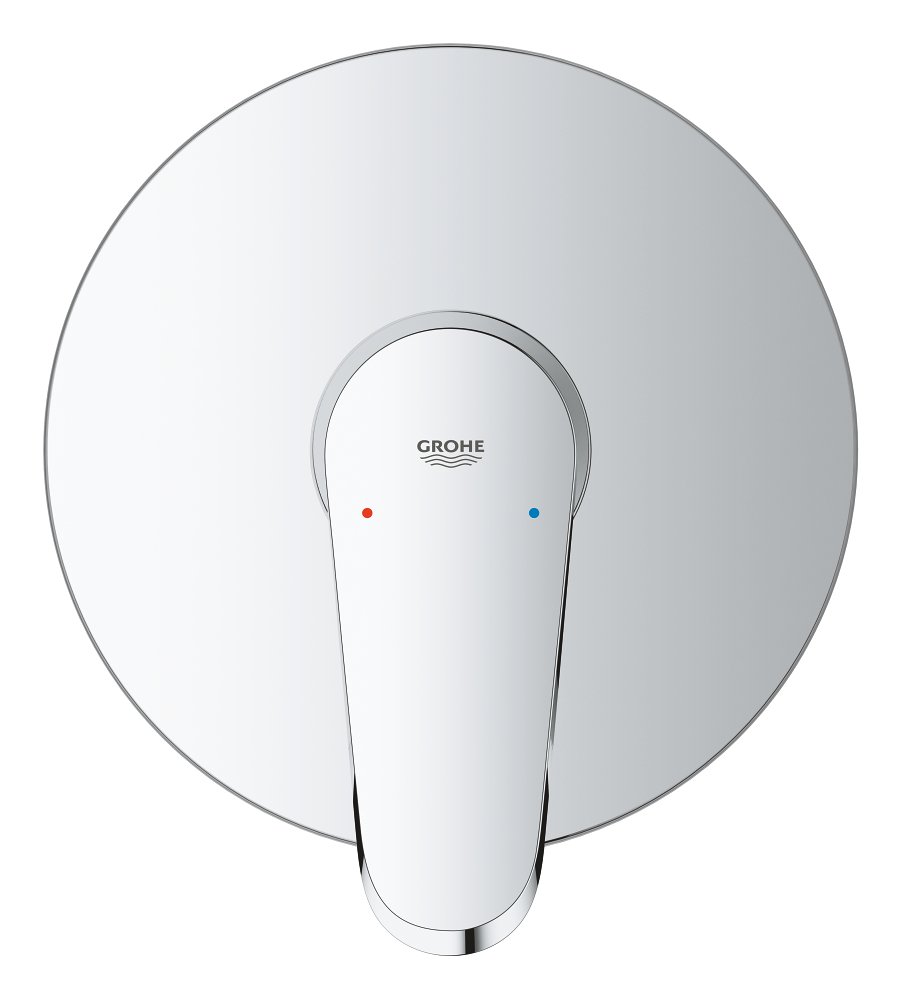 Single-lever shower mixer