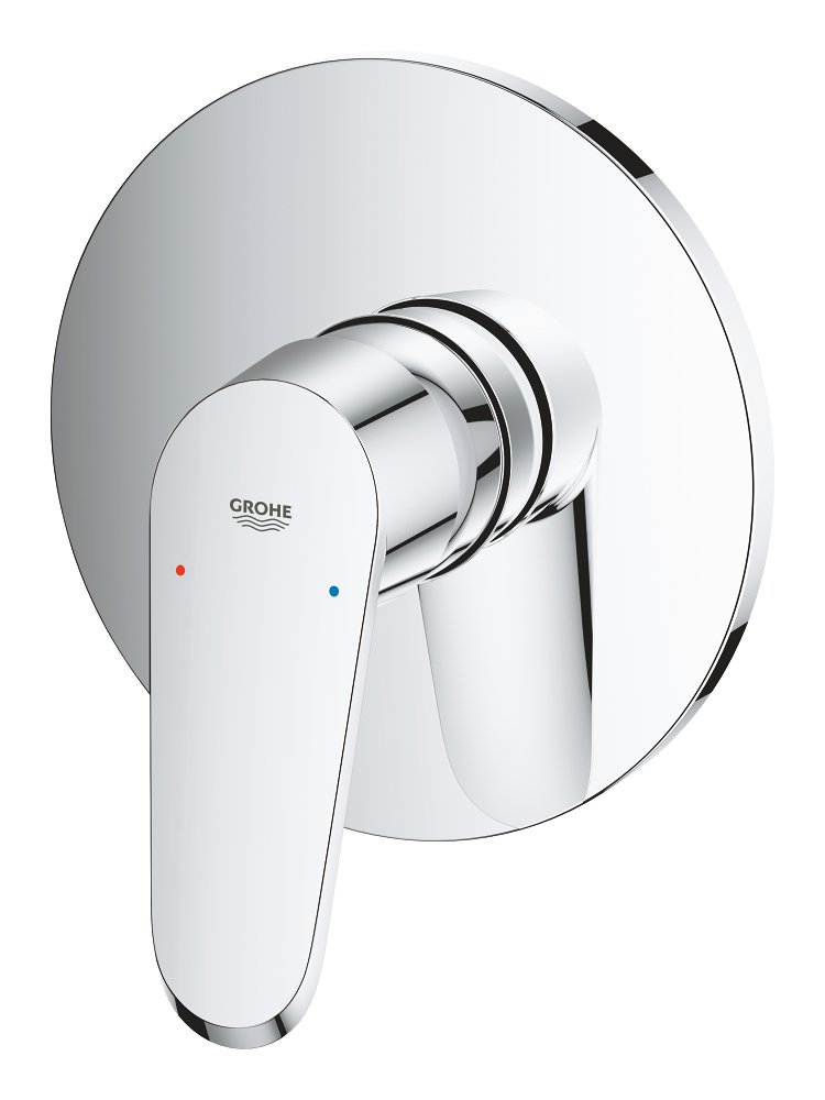 Single-lever shower mixer